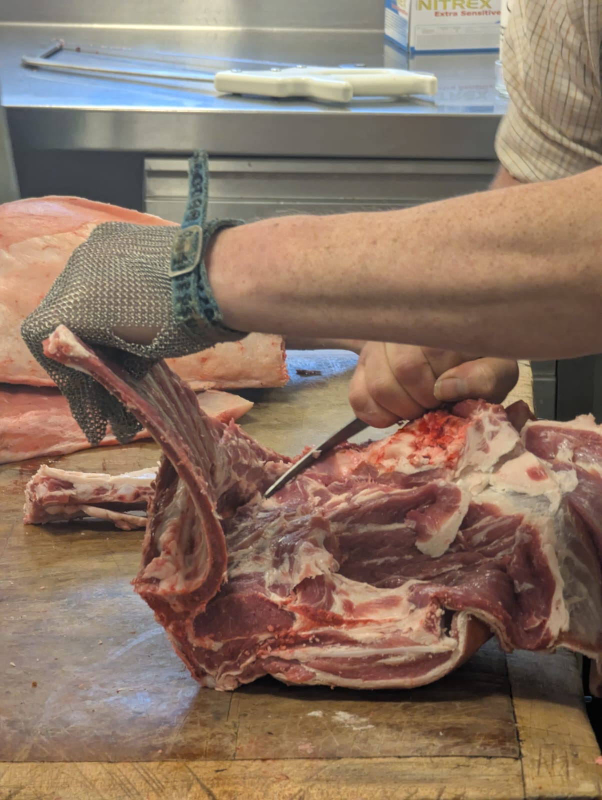 Lamb Butchery Course- Saturday 10th October 10.30am- 3.30pm