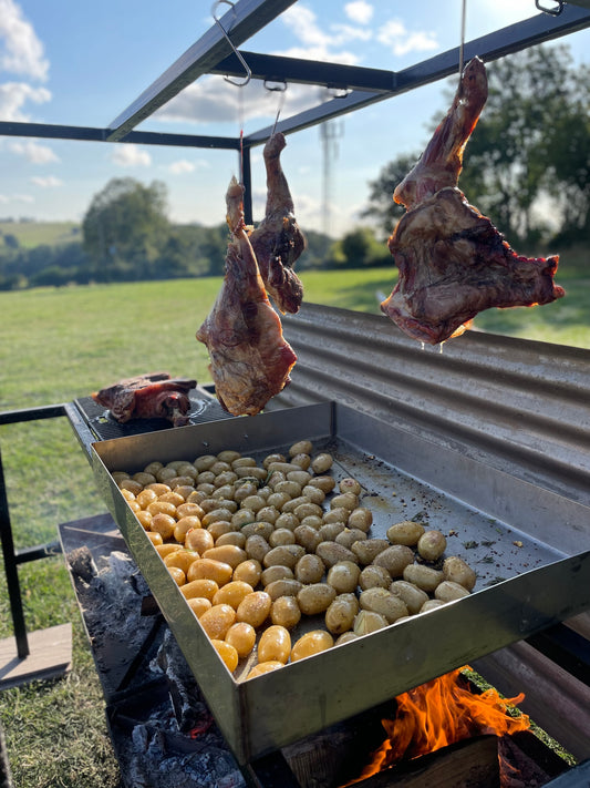 Lean Mean Grilling Machine