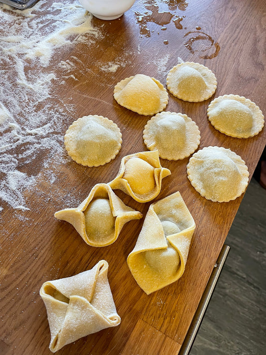 First pasta workshop a roaring success!