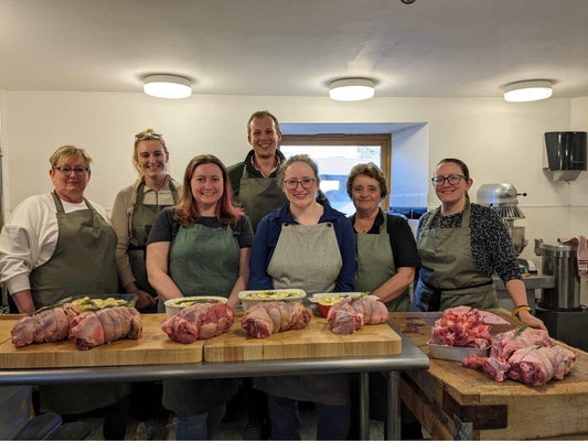 Leg of Lamb and Boulangere Potatoes evening workshop