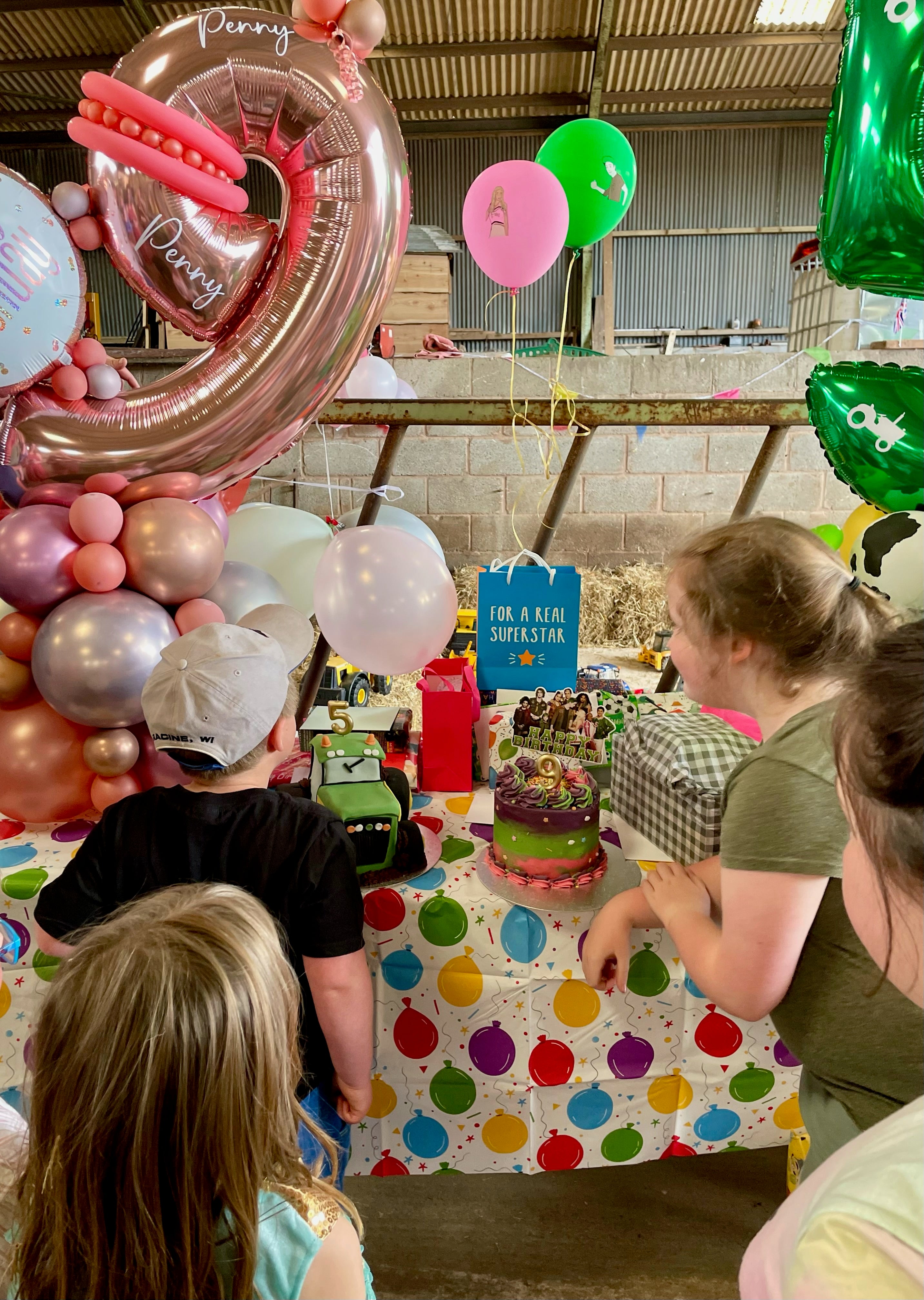 catering birthday party ideas at bessie hill blog... A very special birthday celebration – Cookhouse On The Hill
