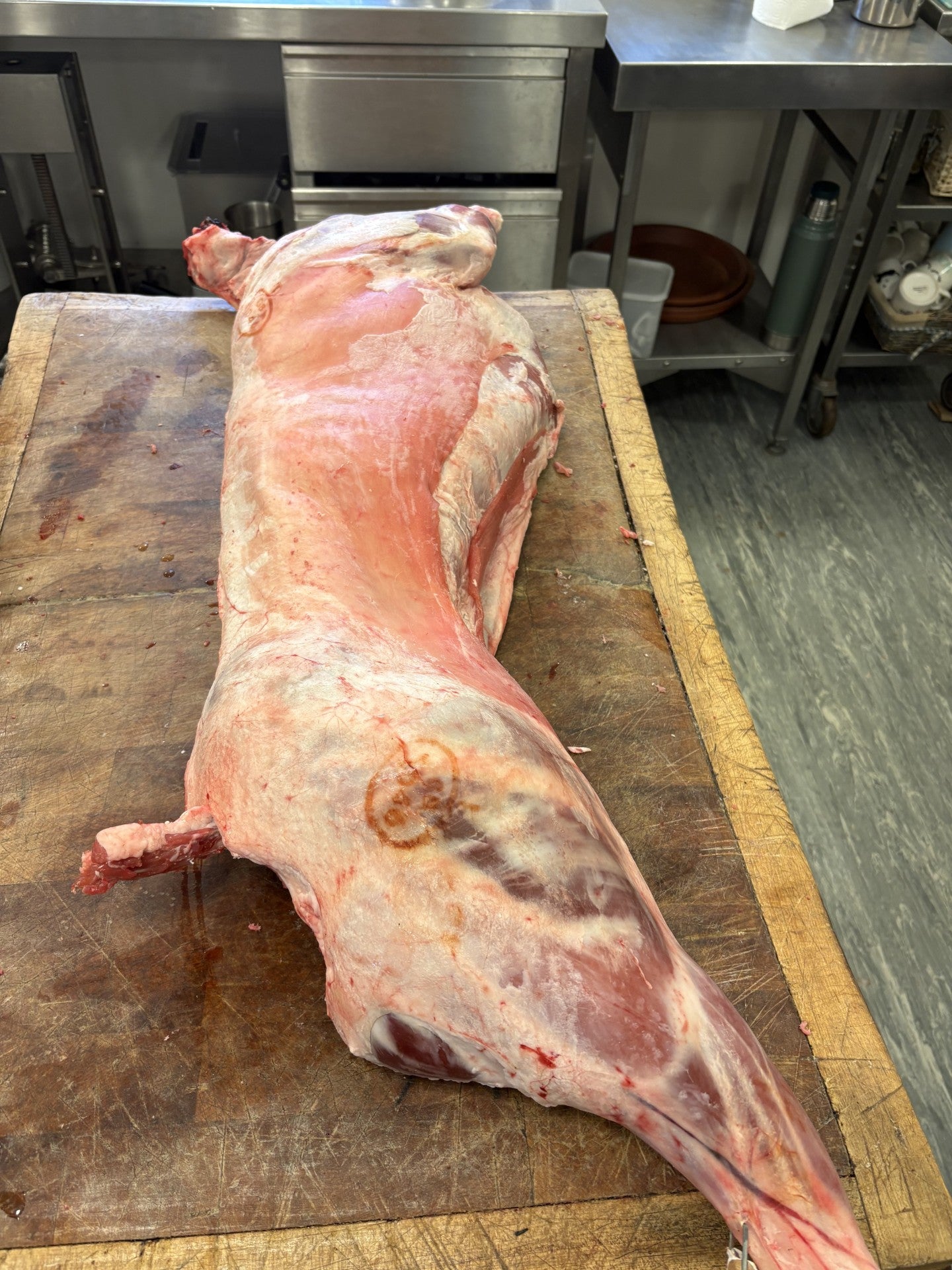 Lamb Butchery Course- Saturday 10th October 10.30am- 3.30pm