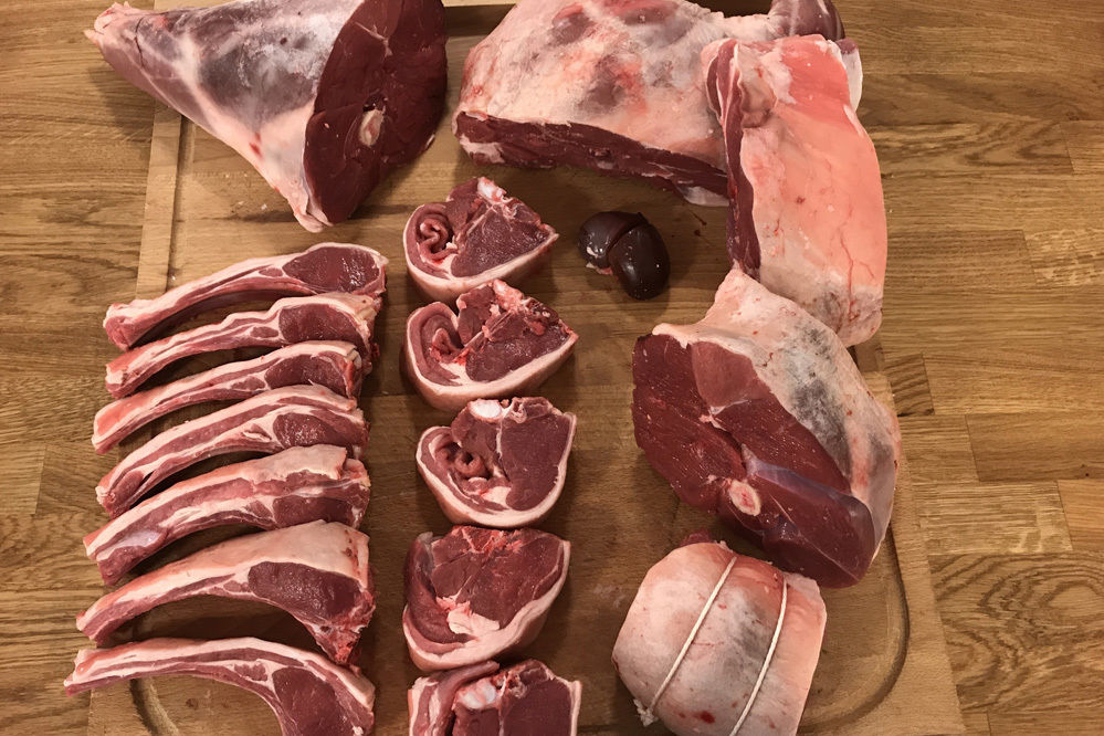 Lamb Butchery Course- Saturday 10th October 10.30am- 3.30pm