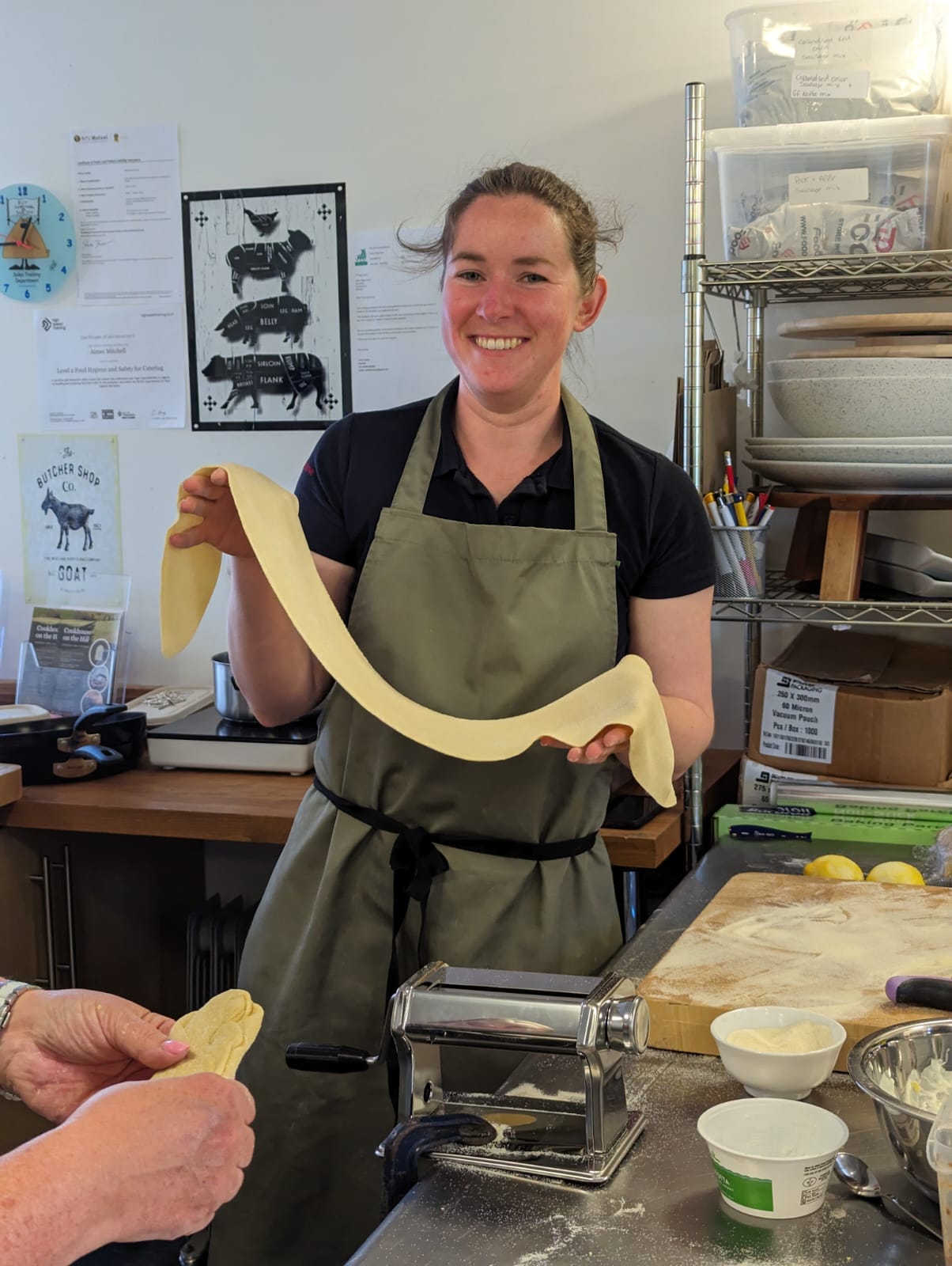 Pasta making- Saturday 17th October- 2-4pm