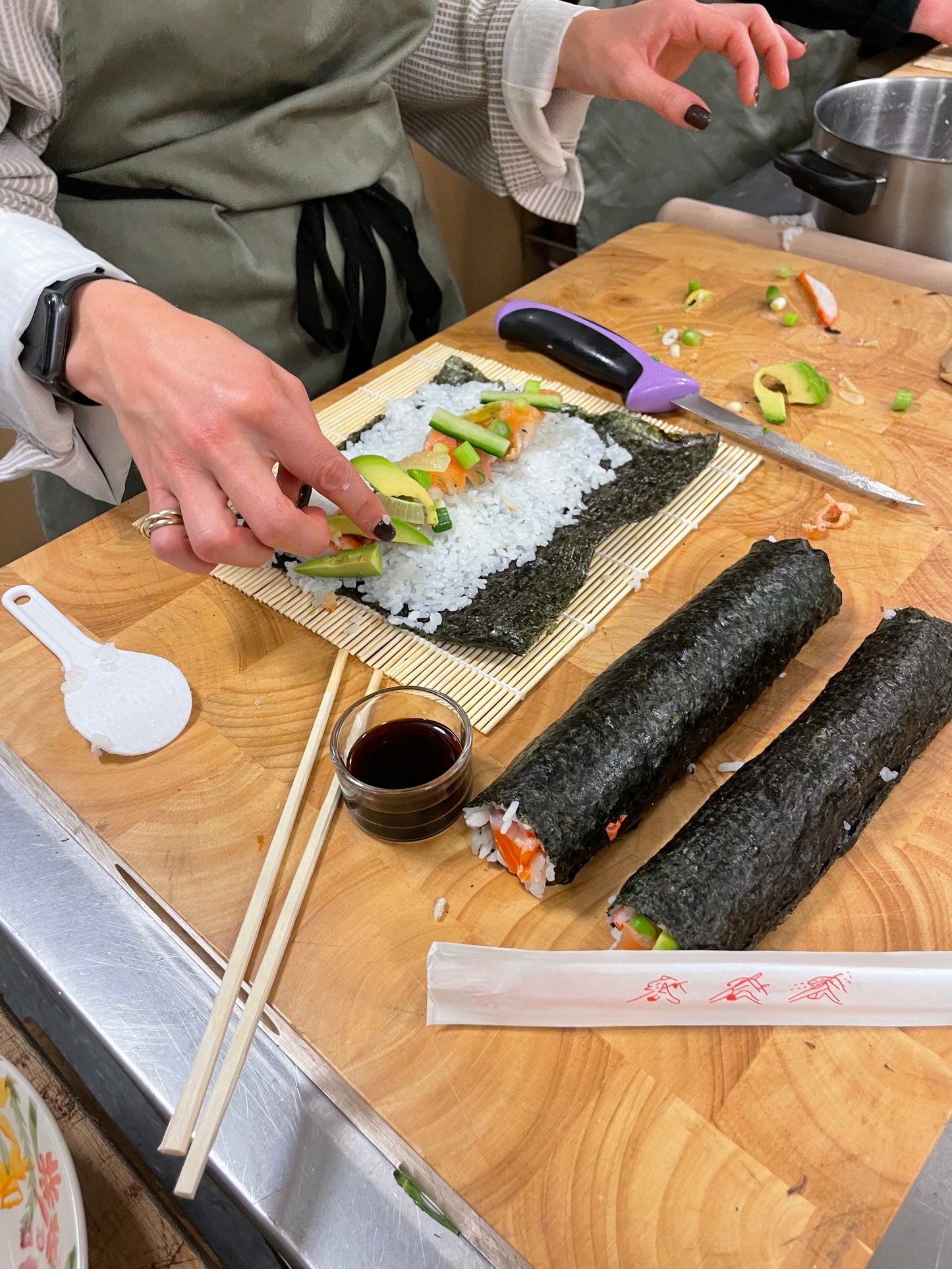 Beginners Sushi workshop- Saturday 12th September- 10.30am
