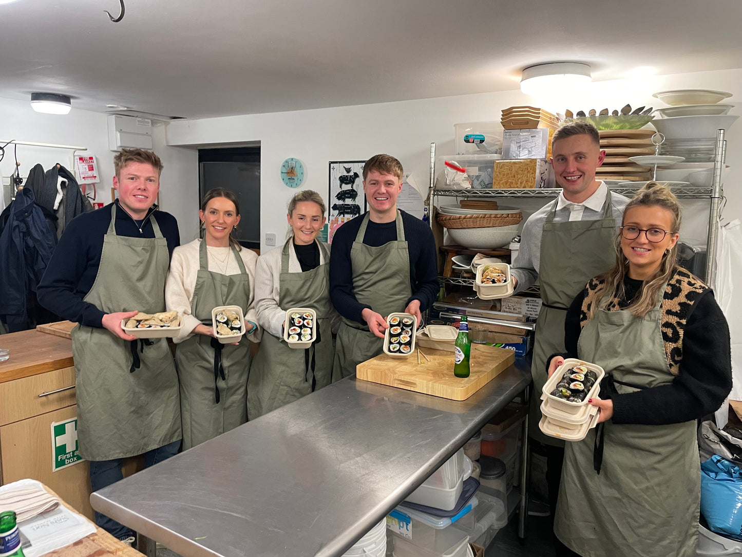 Beginners Sushi workshop- Saturday 12th September- 10.30am
